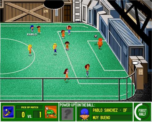 backyard soccer mac emulator